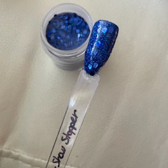 Mini Dip Bundle - I've Got the Blues - Mani Boss, Sparkle & Co, & Rocky Mountain - Picture 13 of 16